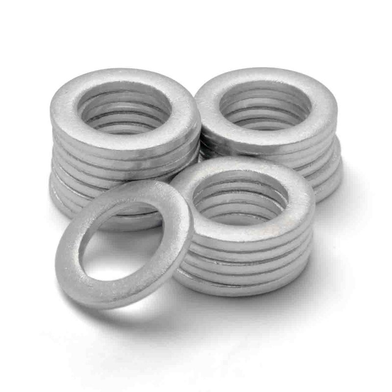 VOTEX-Made in USA- Oil Drain Plug Crush Washer M14 14MM, Gasket Seal Ring - Fits Acura, Honda, Kia, Hyundai and More, 20 Pack, 94109-14000, 007603-014106, 21513-23001, 9956-41-400 - Image 1